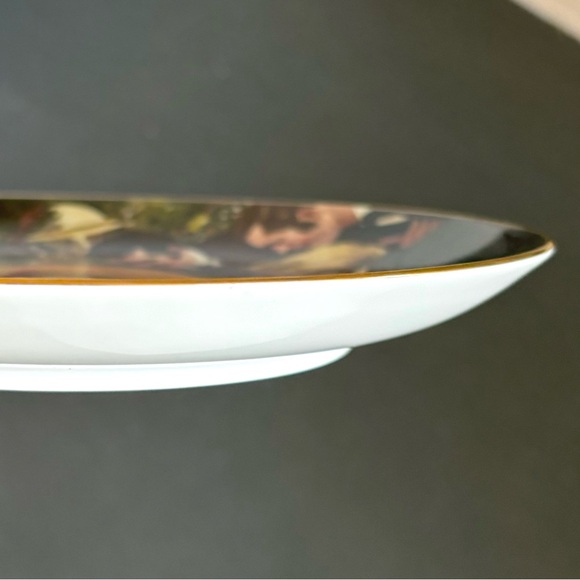 W. L. George China 50th Anniversary Gone with the Wind Scarlett Suitors Plate - Picture 3 of 10